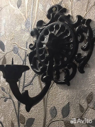 Подсвечник настенный СССР