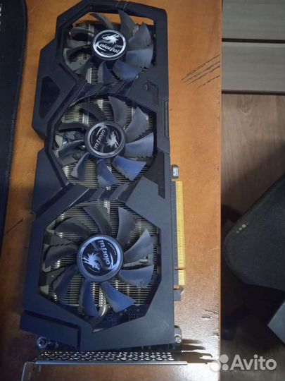 Gtx 1060 без видео выходов