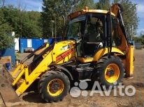 Экскаватор погрузчик JCB