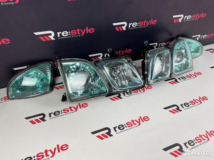 Фары Lexus LX470 S576