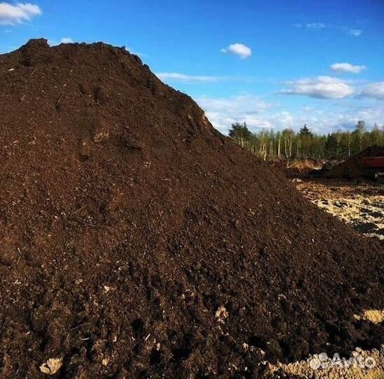 Грунт растительный