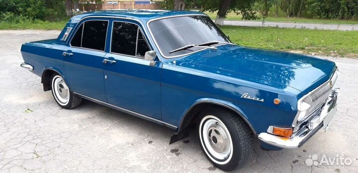 ГАЗ 24 Волга 2.5 МТ, 1976, 87 376 км