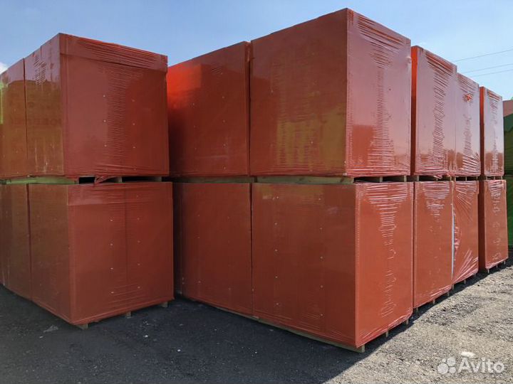 От 30 м3 Газосиликатный (газобетонный) блок