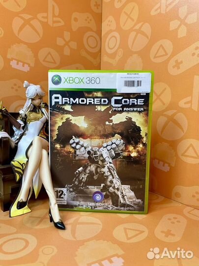 Xbox 360 Armored Core For Answer б/у