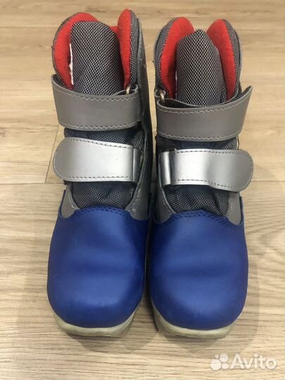 Лыжные ботинки marax