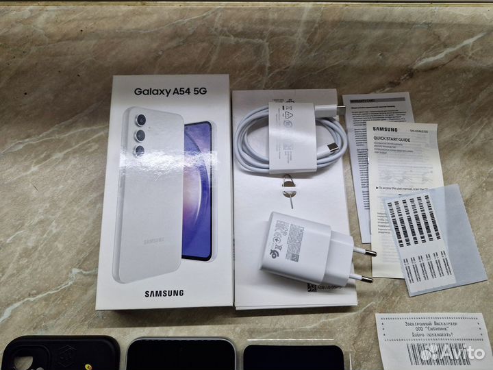 Samsung Galaxy A54, 6/128 ГБ