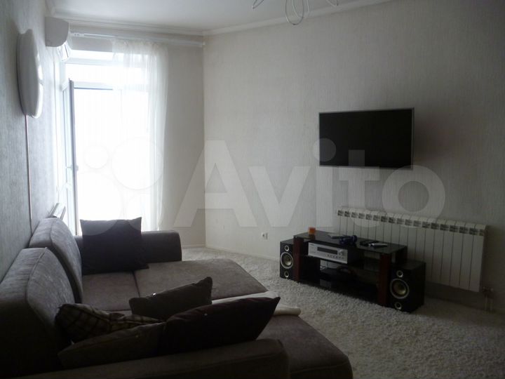 2-к. квартира, 50 м², 15/16 эт.
