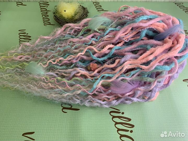 Комплект де косы и дреды