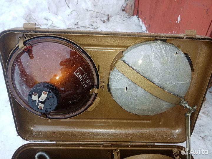 Прибор ночного видения пнв-57А, СССР с хранения