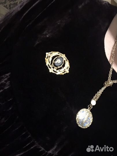 Старинная подвеска