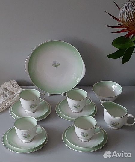 Чайный сервиз Англия