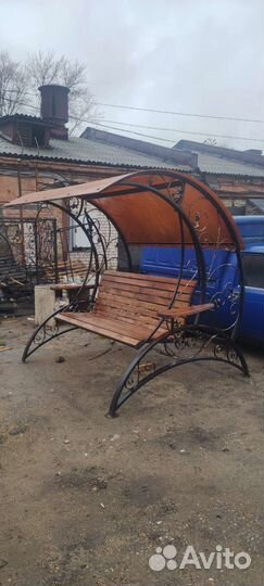 Качели садовые