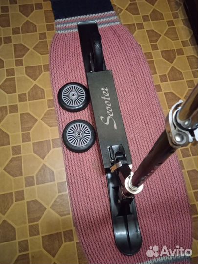 Снегокат самокат 2 в 1