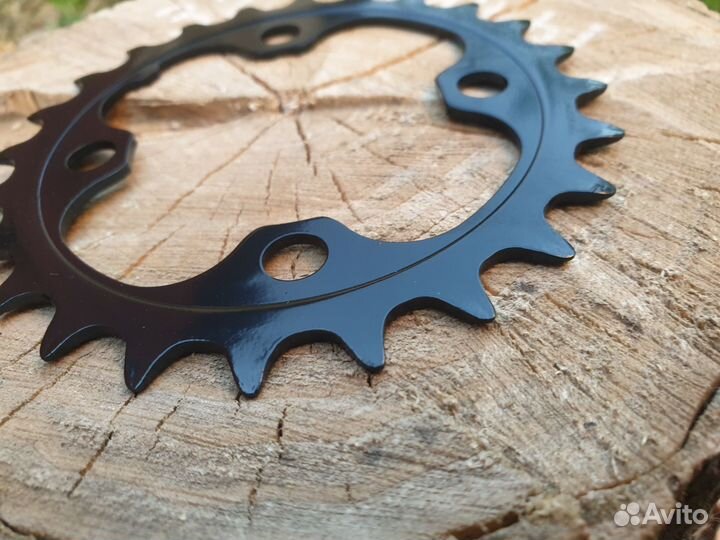 Передняя звезда 22 зуба BCD 64