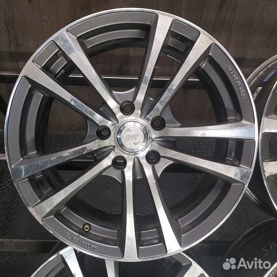 Диски литые R17 5x114.3 7j dia67.1 et45