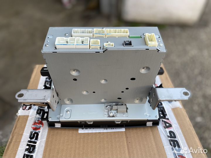 Штатная магнитола toyota RAV 4