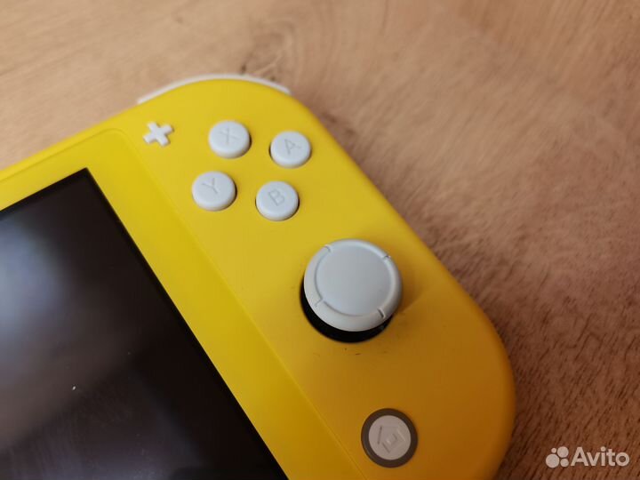 Nintendo switch lite с играми