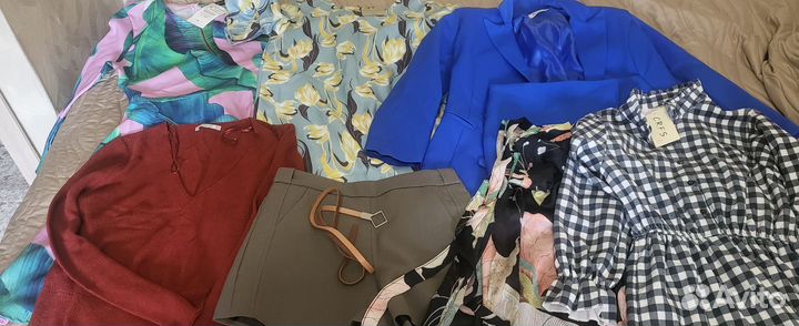 Женские вещи пакетом