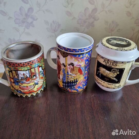 Кружка керамика