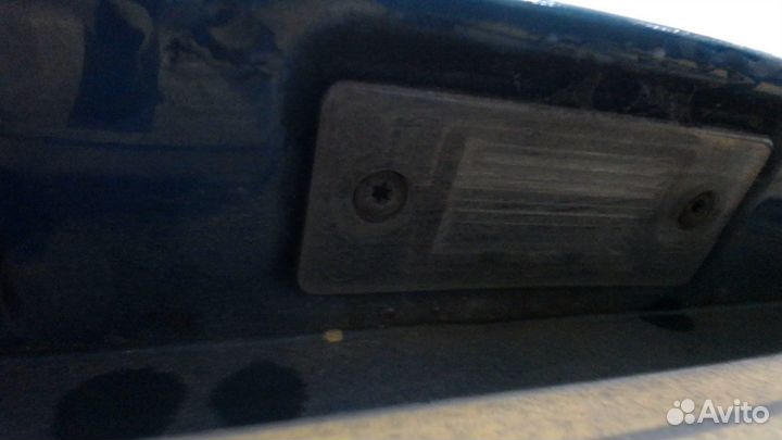 Крышка багажника Skoda Fabia, 2003