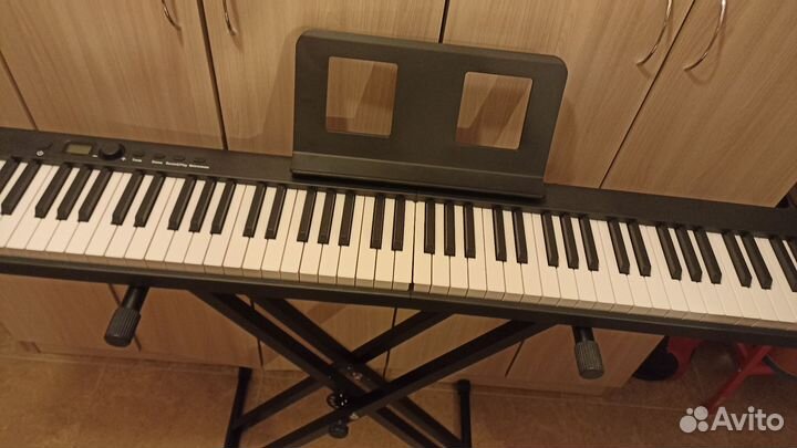 Новое складное Цифровое пианино 88 клавиш