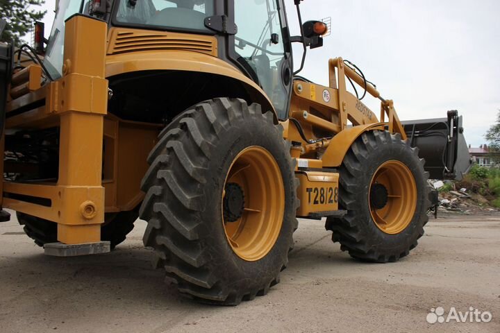 Экскаватор-погрузчик Redstar T28/28, 2024