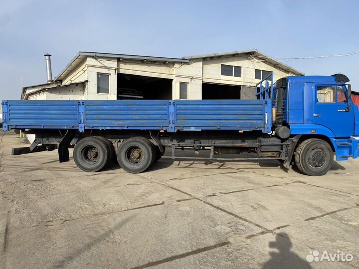 КАМАЗ 65117-N3, 2011