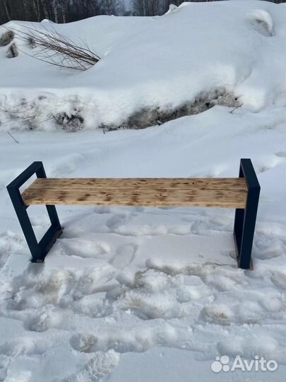 Ножки для скамейки лавочки Loft