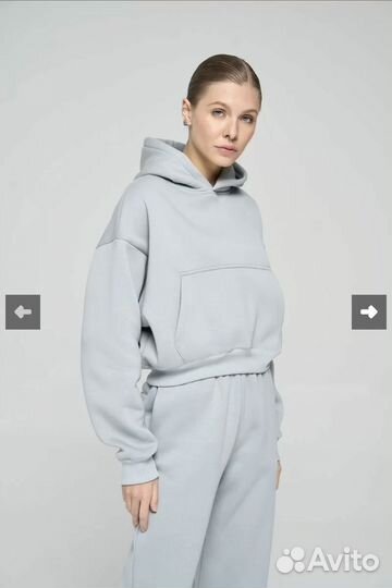 Спортивный женский костюм флис двойка