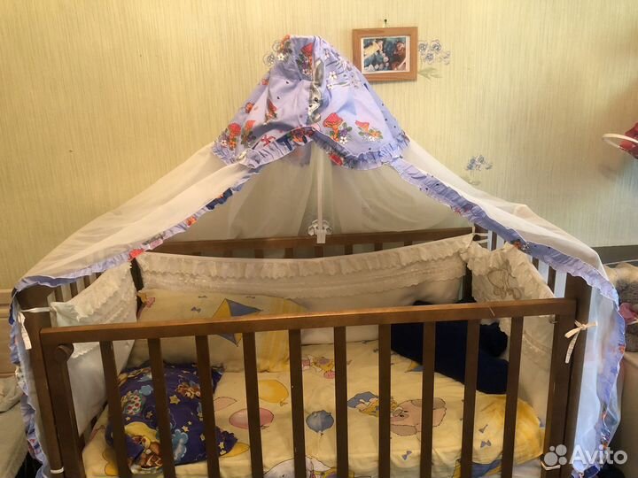 Балдахин в кроватку