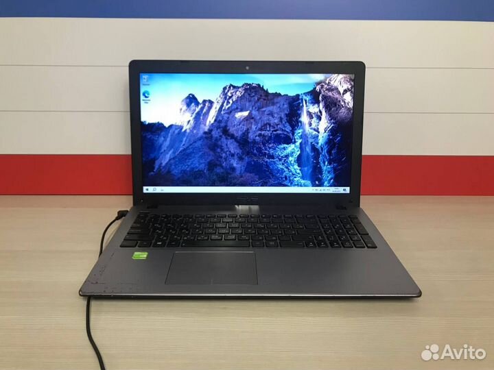 Мощный ноутбук Asus 8gb/GeForce/i5/SSD+HDD
