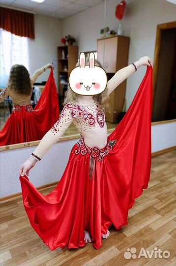 Костюм для восточных танцев 122