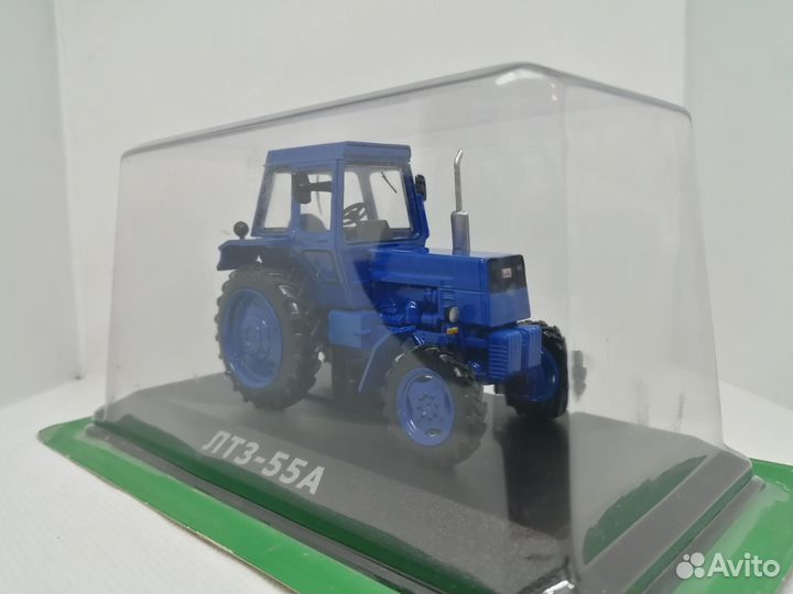 Модель Колёсный трактор лтз-55А