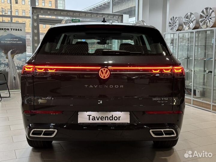 Volkswagen Tavendor 2.0 AMT, 2024