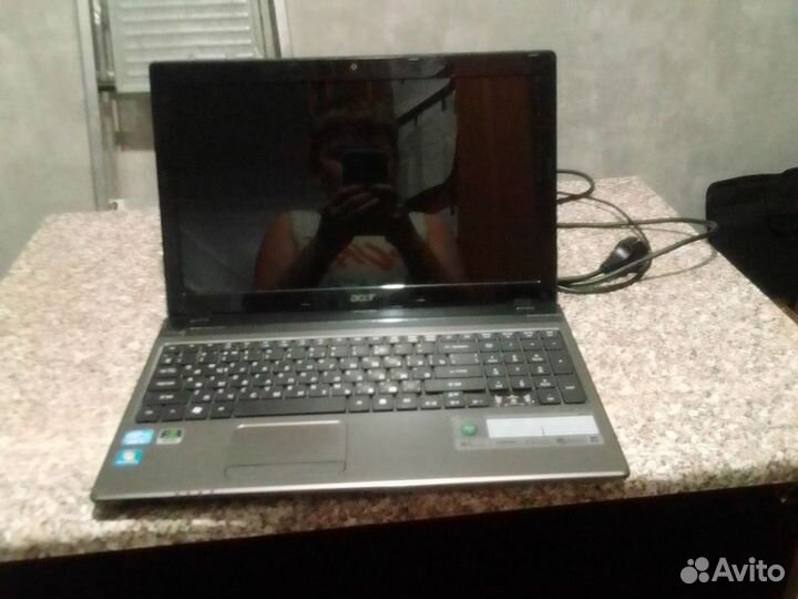 Ноутбук acer