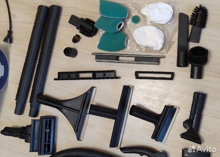 Пылесос с парогенератором ако 