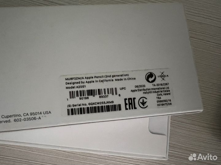 Apple Pancil 2 (проблема с зарядкой)