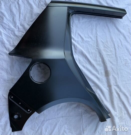 Крыло заднее правое Skoda Fabia 5J6809606C