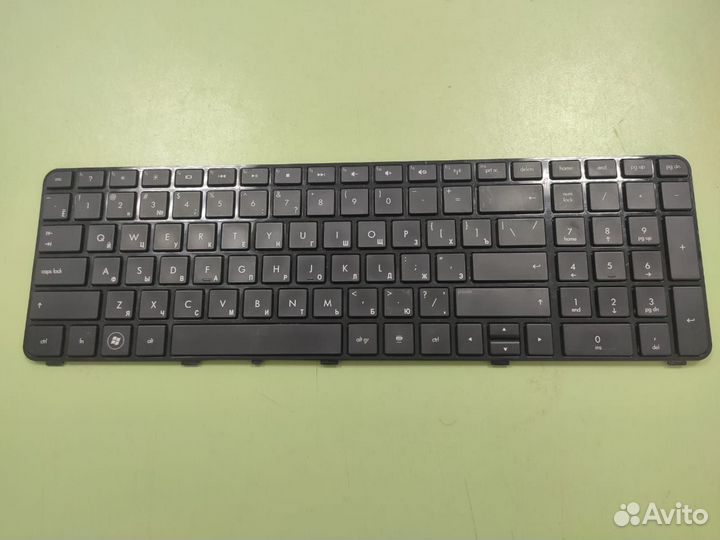 Клавиатура для ноутбука HP dv7-4000 черная