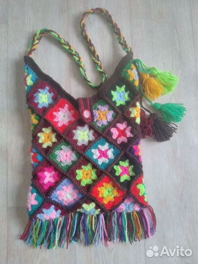 Сумка вязаная