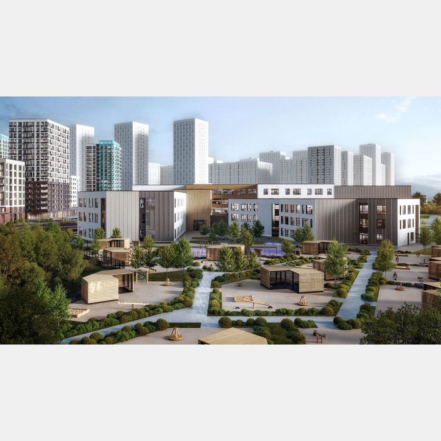 3-к. квартира, 58 м², 14/19 эт.