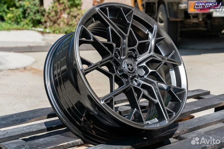 Диски HRE Style FF10 R17 7.5j ET35 4*100 (B122)