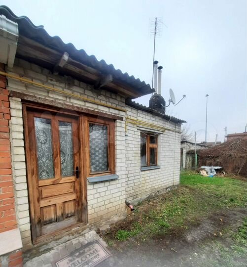 Дом 37,6 м² на участке 2 сот.