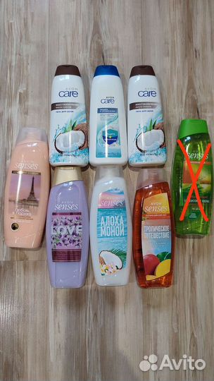 Гель для душа, шампунь