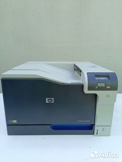 Цветной принтер hp laserjet cp5225