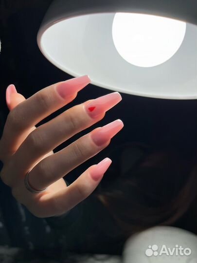 Наращивание ногтей