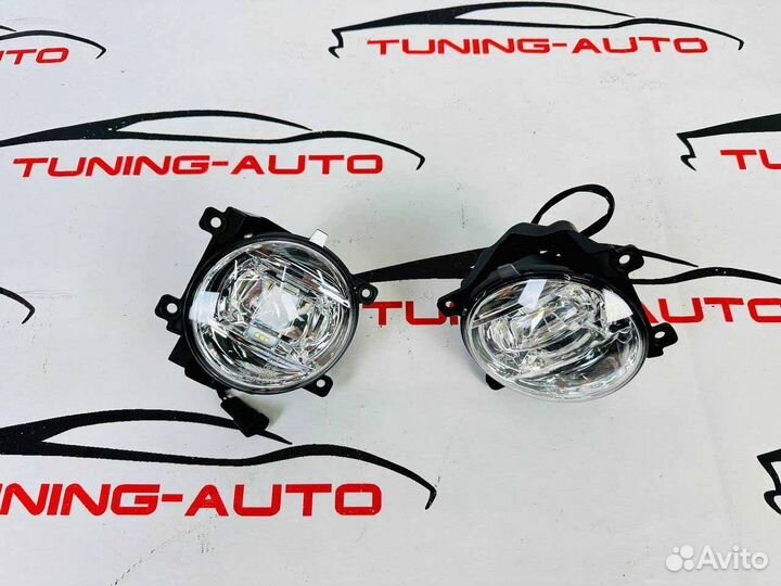 Противотуманные фары Toyota Land Cruiser 200 LED