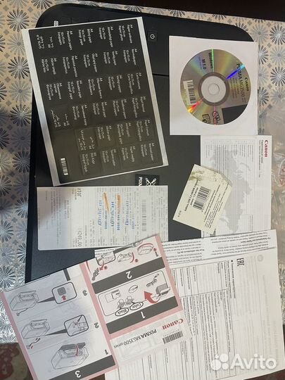 Мфу Canon pixma Mg3540