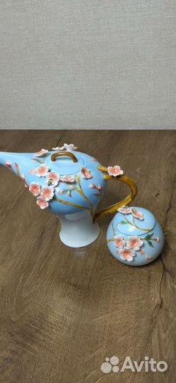 Заварочный фарфоровый чайник