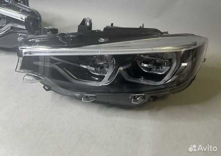 Фара правая левая BMW 4 F32 F33 F36 black черные